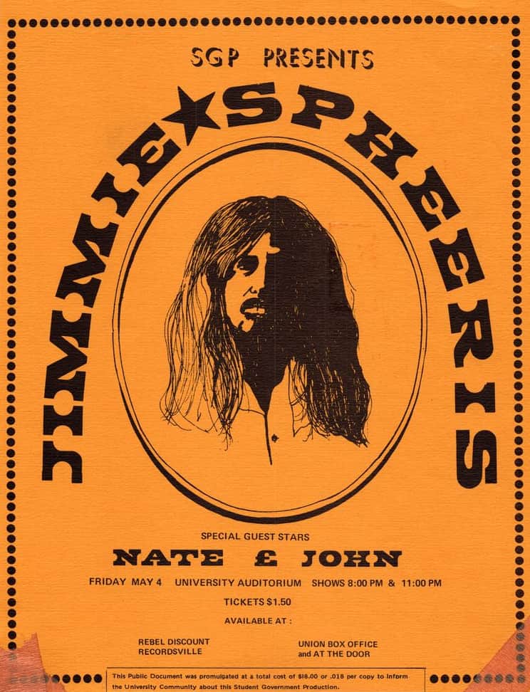 1973-05-04-university-auditorium-jimmy-spheeris