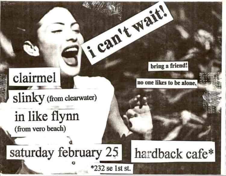 1995-02-25-the-hardback-clairmel 1995-02-25-the-hardback-clairmel