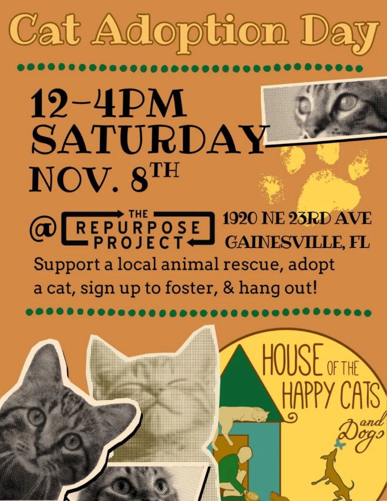 November 8, 2025 at The Repurpose Project | GainesvilleShows.com