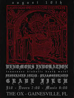 August 10, 2026 @ The Ox